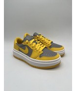 Nike Air Jordan 1 Retro Low Elevate Grey/Yellow DH7004-017 Women&#39;s Size 5 - £58.73 GBP