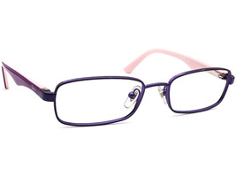 Ray Ban Girls&#39; Eyeglasses RB 1027 4010 Purple Rectangular Frame 47[]16 125 - £31.26 GBP