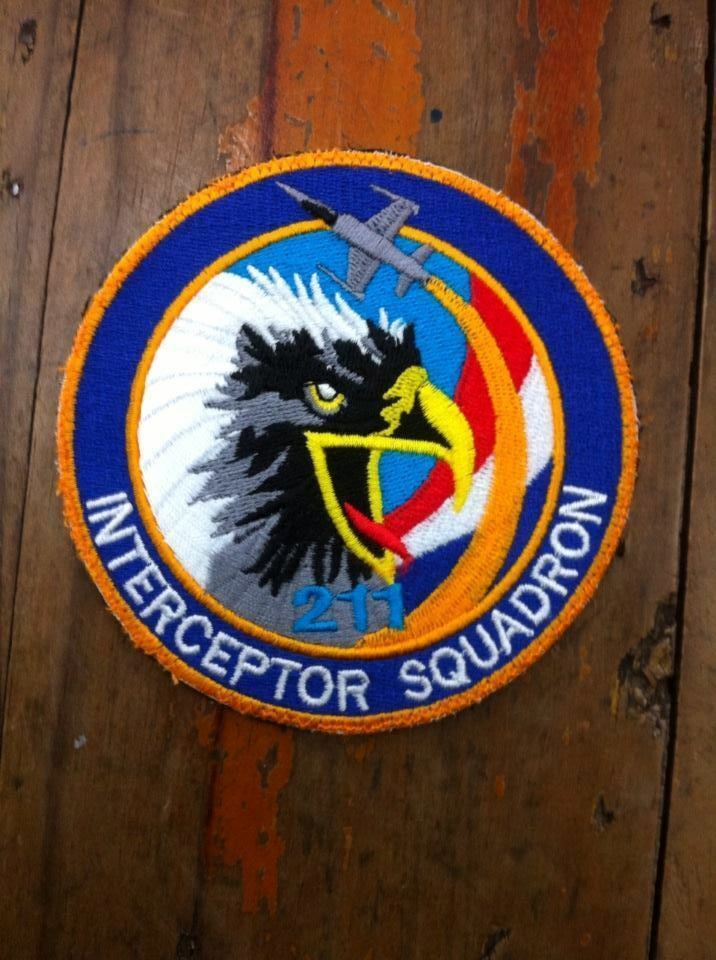 BID 211 INTERCEPTOR SQUADRON WING 21 ROYAL Thai Air Force Patch, RTAF PATCH - $4.99