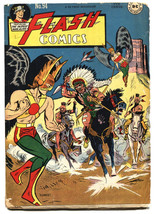 FLASH COMICS #94 1948 Golden-Age DC comic book-Hawkman/Hawkwoman - £566.21 GBP