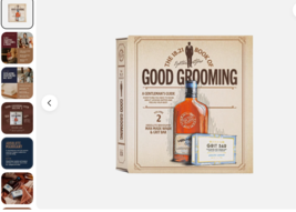 18.21 Man Made Men&#39;S Book of Good Grooming Gift Set - $50.41 CAD