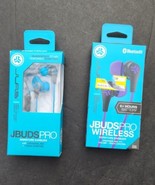 JLab JBuds Pro Wireless Bluetooth Signature Earbuds and JLab Pro Wired E... - £22.40 GBP