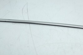 2004-2006 VOLKSWAGEN PHAETON REAR LEFT DOOR EXTERIOR CHROME MOLDING TRIM H2085 image 9