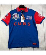 Vintage Chicago Cubs MLB Red X Jacket 1991 Champion Shirt Blue Men New - $1,827.63 MXN