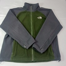 The North Face AY3D Green Khumbu Layering Fleece Full Zip Men&#39;s Jacket S... - €22,11 EUR