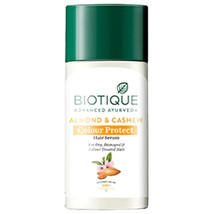 Biotique Bio Almond and Cashew Fresh Replenishing Hair Serum, 40ml (Pack of 1) - £8.28 GBP