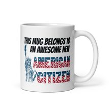 New American Citizen Coffee Mug Cup For US Naturalized Citizenship Immig... - £15.68 GBP+