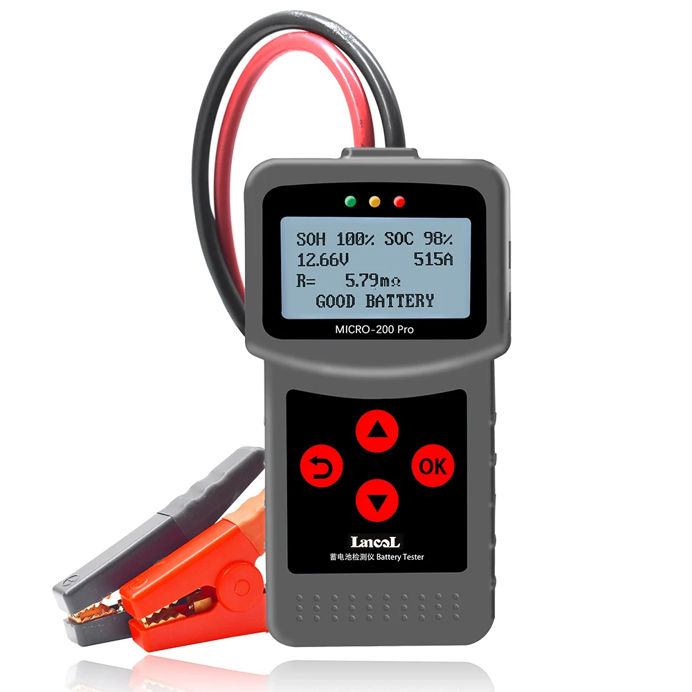 Rcycle 12v universal car motorcycle battery tester sae cca jis digital battery analyzer thumb200