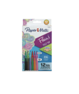 Paper Mate Flair FELT TIP Pens - Journaling Pack, Set of 12 - $14.84