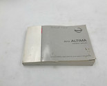 2010 Nissan Altima Owners Manual G04B24006 - $14.84