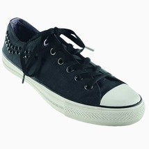 SKETCHERS DADDY&#39;$ Money Shoes Women&#39;s  Size 9 Low Top Sneakers Black Canvas   - £14.46 GBP