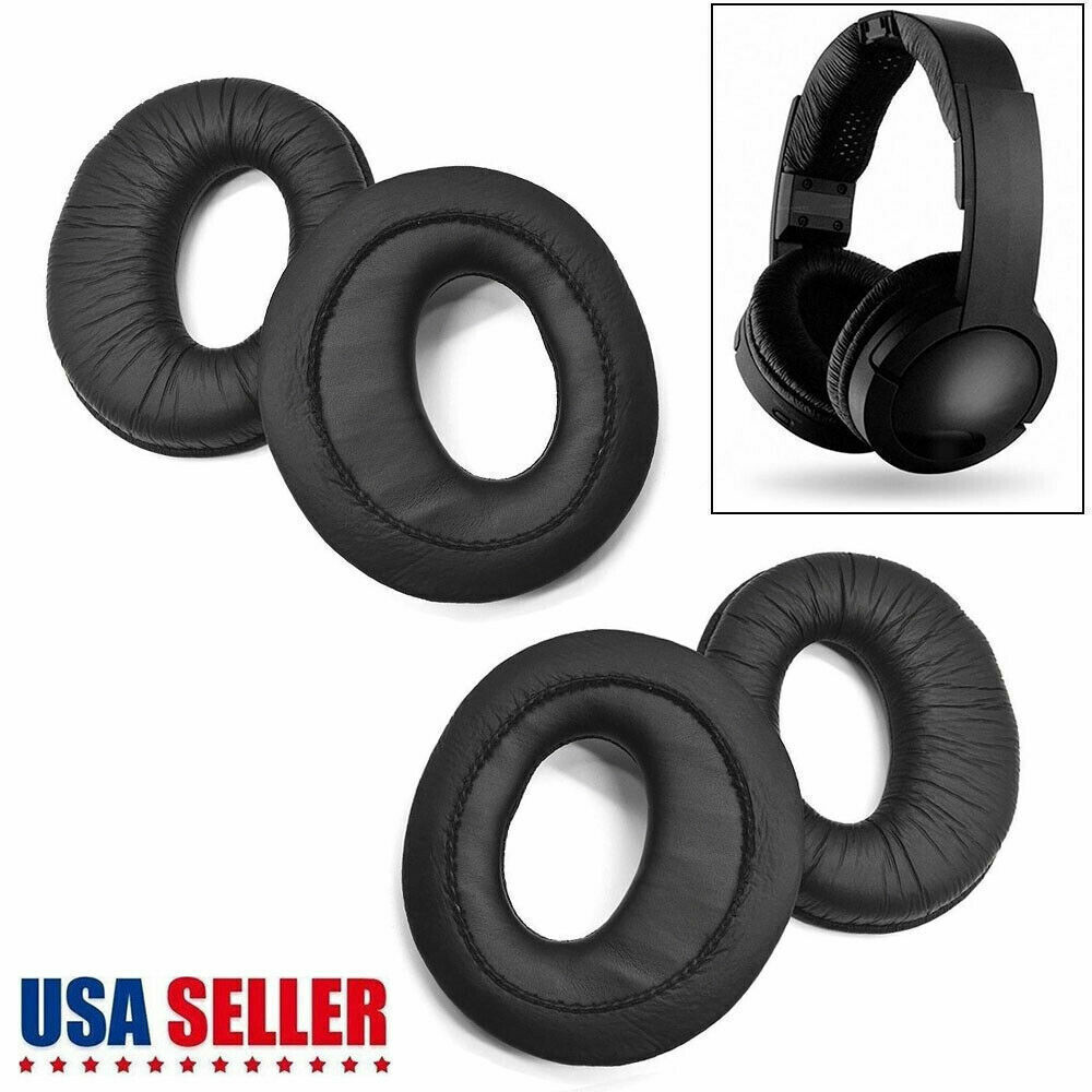 2 Pairs Of Replacement Ear Pads Fits Sony Mdr-Rf985R / Mdr-Rf970R Headphones Usa - $19.99