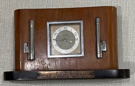 SALE RARE 1940 Italian commemorative Clock ( Mauthe-German) - £353.98 GBP