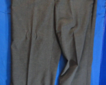 BARRINGTON DARK GRAY MENS POLY/WOOL FORMAL MENS WORK DRESS PANTS 40X26.5 - $20.07
