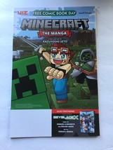 2025 Viz Comics FCBD Minecraft the Manga Featuring BeyBladeX Comic Book - $9.86