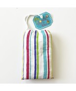NEW Vintage 1996 Avon Style Womens Tropical Tee in Bag Cotton Striped Ni... - $378.38 MXN
