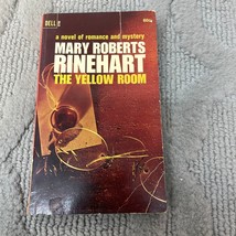 The Yellow Room Mystery Paperback Book by Mary Roberts Rinehart Dell Books 1967 - £10.94 GBP
