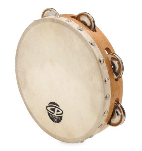 Primary image for CP 8" Single Row Tambourine with head
