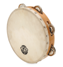 CP 8&quot; Single Row Tambourine with head - $14.99