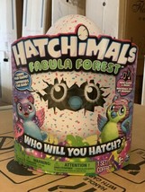 Hatchimals Mystery Hatch 1 of 4 Fluffy Interactive Characters Fabula Forest - £110.78 GBP
