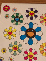 Takashi Murakami Flower Flour Kaikai Kiki Sticker Five Hundred Arhats - £77.06 GBP