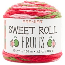 Premier Yarns Sweet Roll Fruits Yarn-Guava - $14.19