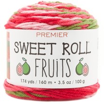 Premier Yarns Sweet Roll Fruits Yarn-Guava - £11.14 GBP