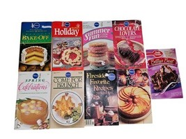 Lot Of 9 Pillsbury Cooking Magazines Holiday Recipes Cook Baking Recipes... - $209.18 MXN