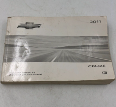 2011 Chevrolet Cruze Owners Manual OEM C04B10013 - £13.90 GBP