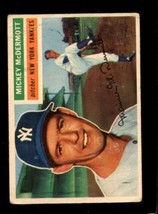 1956 Topps #340 Mickey Mcdermott Good Yankees *NY6936 - £10.15 GBP