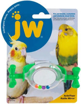 JW Pet Insight Rattle Mirror Bird Toy for Mind and Motor Skills Stimulation - $4.90+