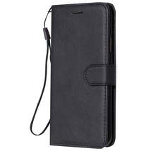 Anymob Black Leather Case Magnetic Flip Cover Wallet Phone Protection for Huawei - $28.90