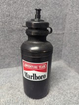 Marlboro Adventure Team Water Bottle Black Vintage Never Used - $8.90