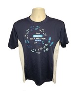 2012 Publix Georgia Half Marathon Mens Medium Blue Jersey - $371.19 MXN