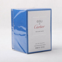 Cartier Eau de Cartier Vetiver Bleu EDT 1.6oz/50ml Eau de Toilette Spray... - £111.68 GBP