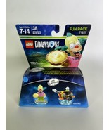 LEGO Dimensions 71227 The Simpsons Krusty The Clown Bike Fun Pack Figure... - £14.98 GBP