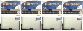 4x 3M 1150101 True HEPA Air Purifier Filter - $73.25