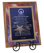 USAF Gift Air Force Plaque Retirement Homecoming Discharge Going Away Ar... - $69.99