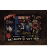 SCIENCE REDSHIFT 2 MULTIMEDIA ASTRONOMY PC GAME MARIS BIG BOX EDUCATIONAL - £22.95 GBP