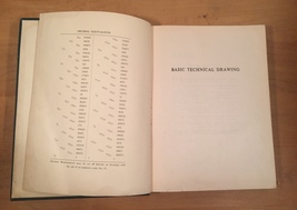 1962: Basic Technical Drawing textbook. By Henry Cecil Spencer image 3