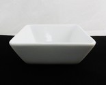 Pampered Chef Simple Additions, 7 1/4&quot; Medium Square Bowl #1915, White P... - $14.65