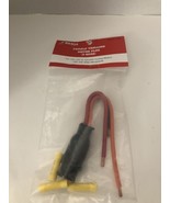 NEW Rig Rite 495 Female Plug 3-Wire3-Wire For 12V,24V, Trolling Motors S... - €17,01 EUR