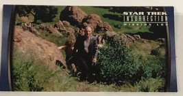 Star Trek Insurrection WideVision Trading Card #11 Patrick Stewart - £1.95 GBP