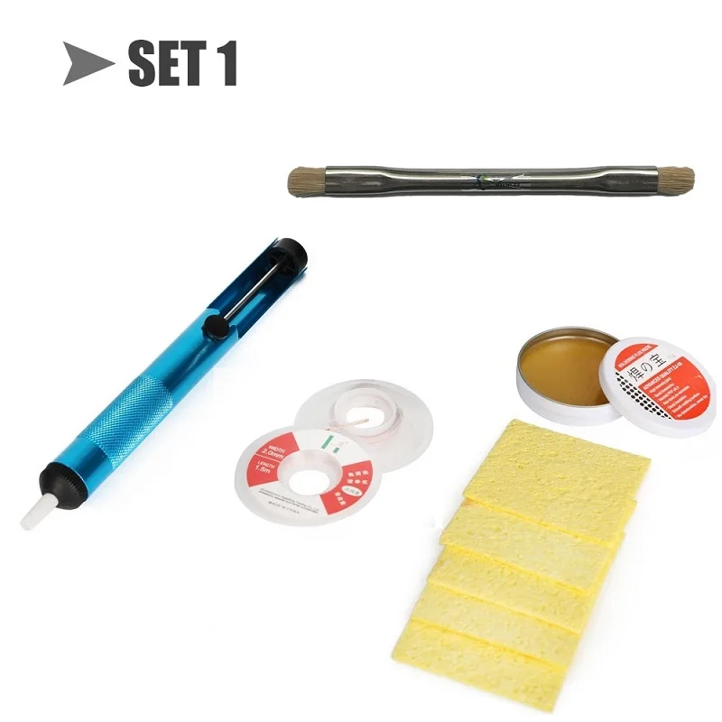 Desoldering Tool Kit Soldering  Tip Cleaning and Solder Paste Repair Sol... - $3,084.08 MXN