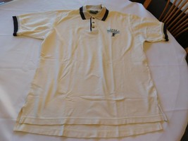 Lee Sport Men&#39;s Short Sleeve Polo Shirt Size L 1997 Champs Marlins **spots GUC - £14.34 GBP