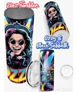 Limited Edition | Ozzy Osboune | 20 oz Stainless Tumbler | Free Ship - $649.56 MXN