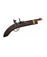 Kentucky Flintlock Pistol  Toy Replica Cap Gun Shoots Caps Western Prop - $21.78