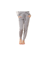 Flora Nikrooz Ladies Lace Trim Casual Pajama Lounge Jogger Pants, Gray, S - £7.74 GBP