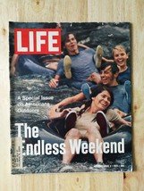 Life Magazine September 3, 1971 - A Special Issue on Americans Outdoors - Ads F2 - £3.72 GBP