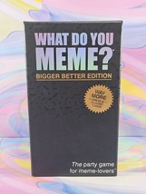 What Do You Meme? Party Game Bigger Better Edition WDYM120 - $12.54 CAD